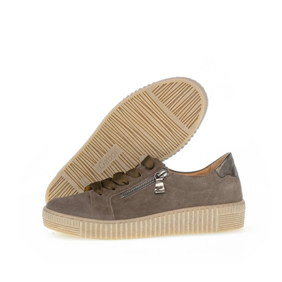 Gabour | Exclusif 93334-39 - Daim Marron